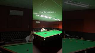 Keep the Break Going | Snooker Coaching Insight