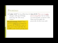 THE507 Lecture 7A Gospel of Luke