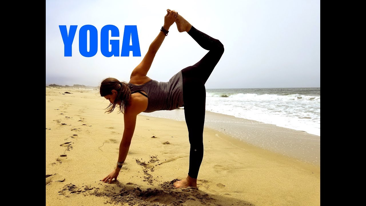 Beginner Yoga Routine...Amazing! - YouTube