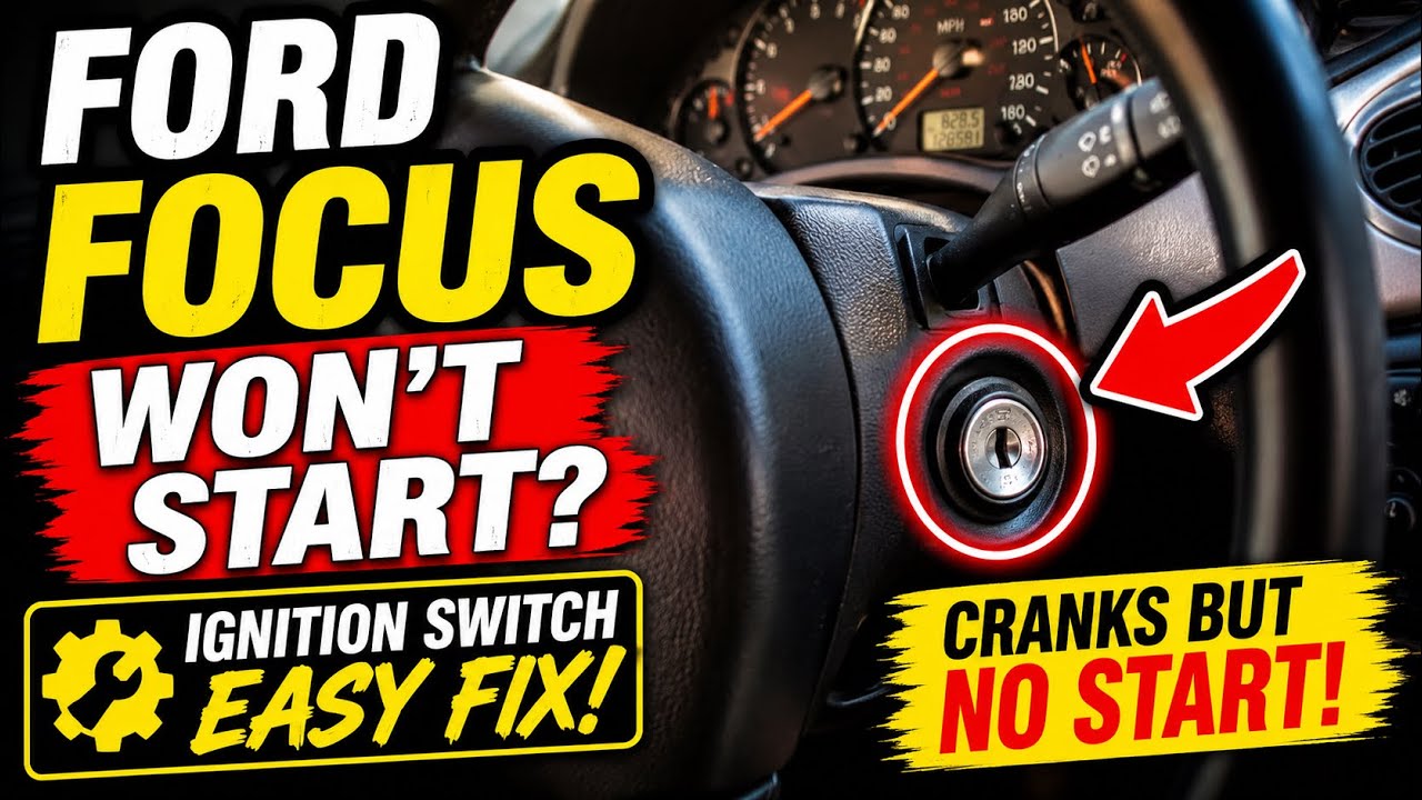 Car Won'T Start? Here'S the Fix for Your Ford Focus 
