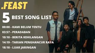 5 BEST SONG - FEAST 2020