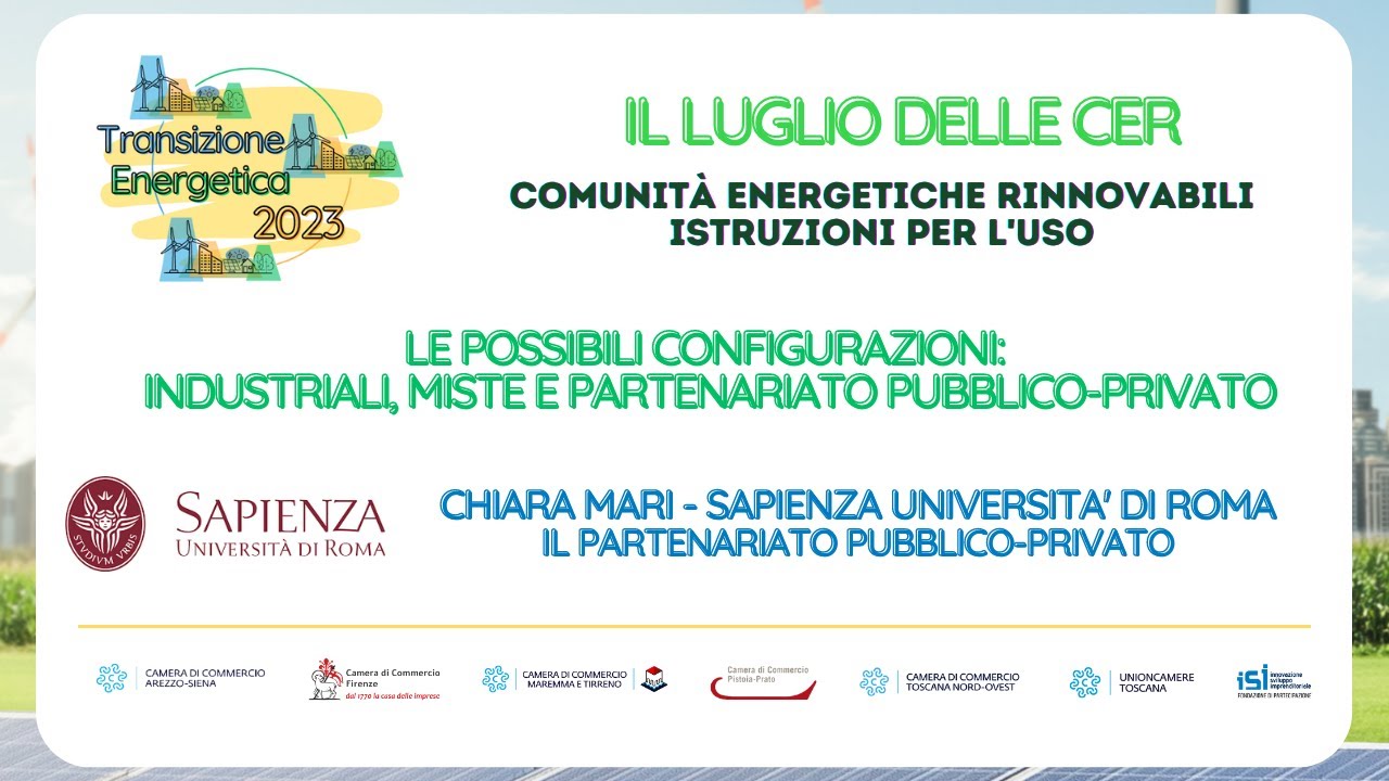 Il Partenariato Pubblico-Privato