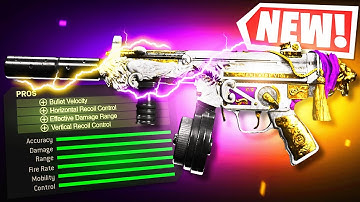 new *NO RECOIL* CW MP5 in WARZONE SEASON 4! 😲 (Best Mp5 Class Setup)