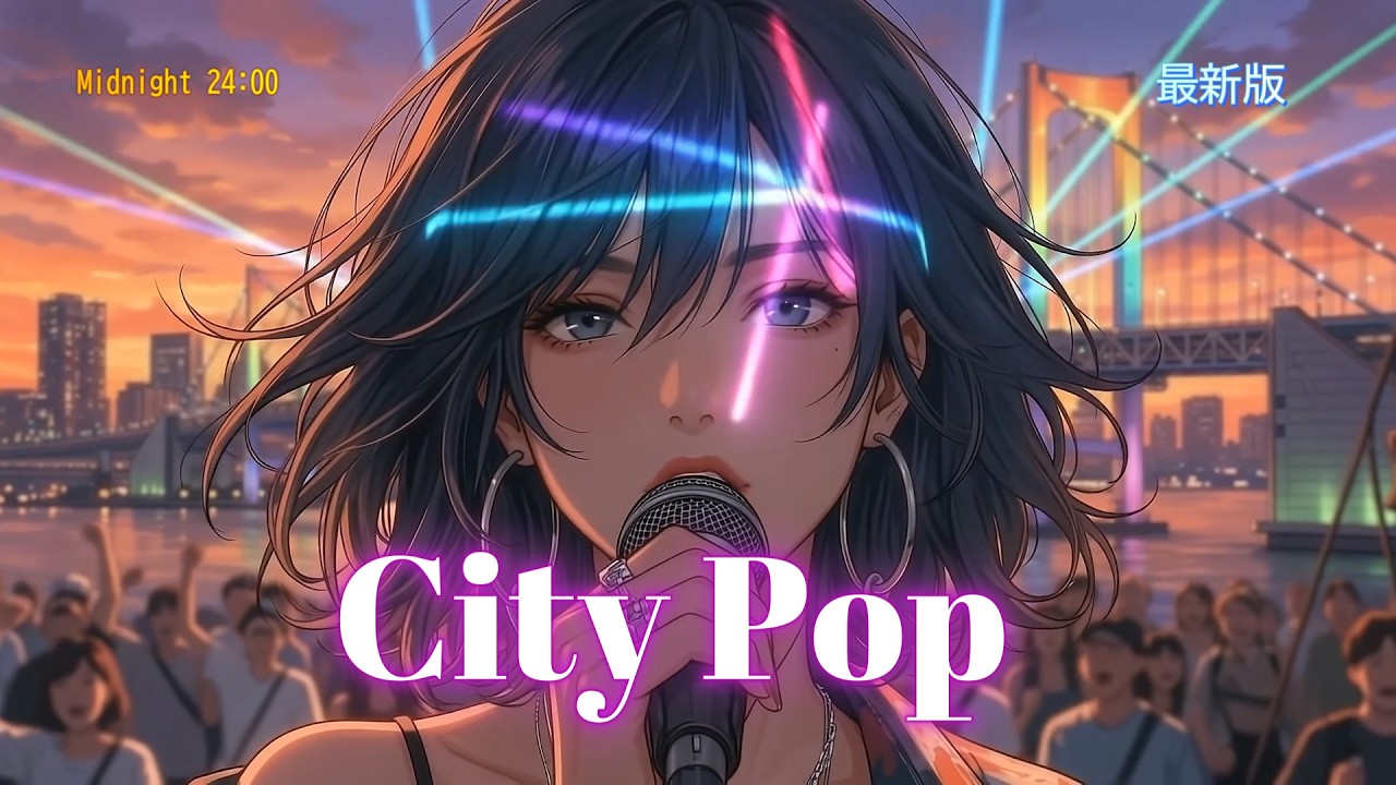 Japanese City Pop Vol.055｜日本のシティポップ｜懐かしいメロディ