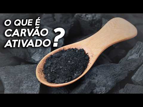 Vídeo: Do que é feito o filtro de carvão ativado?