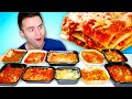 I tried every kind of LASAGNA from the store... BEST & WORST - Taste Test REVIEW!