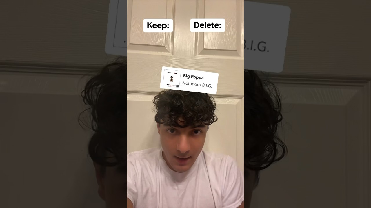 Keep 3 Songs & Delete 3 Songs?! 