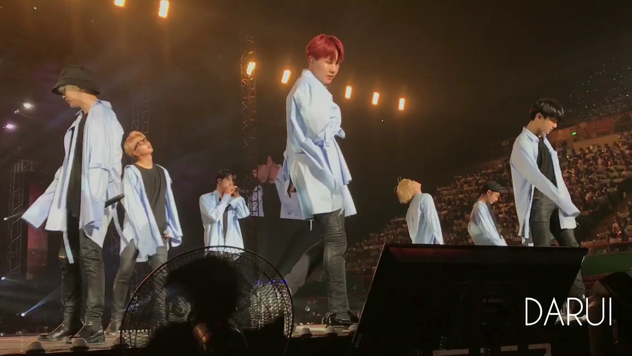 171022 방탄소년단 BTS The wings tour in Taiwan-2,3!+spring day+ending