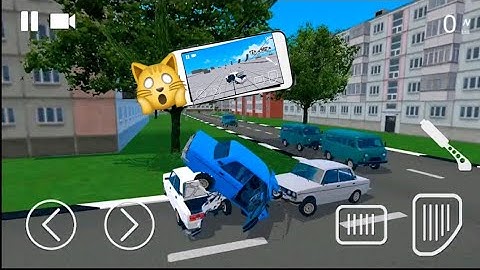 Gameplay Russian Car Crash Simulator 2023: android