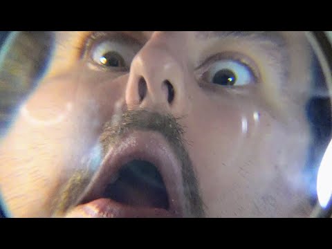 ASMR POV: ARE YOUR EYEBALLS WORKING??? 👁️👄👁️ EYE EXAM TEST by EVIL DOCTOR