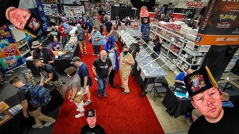 Gen Con 2021 Vlog! (Birds Eye View)