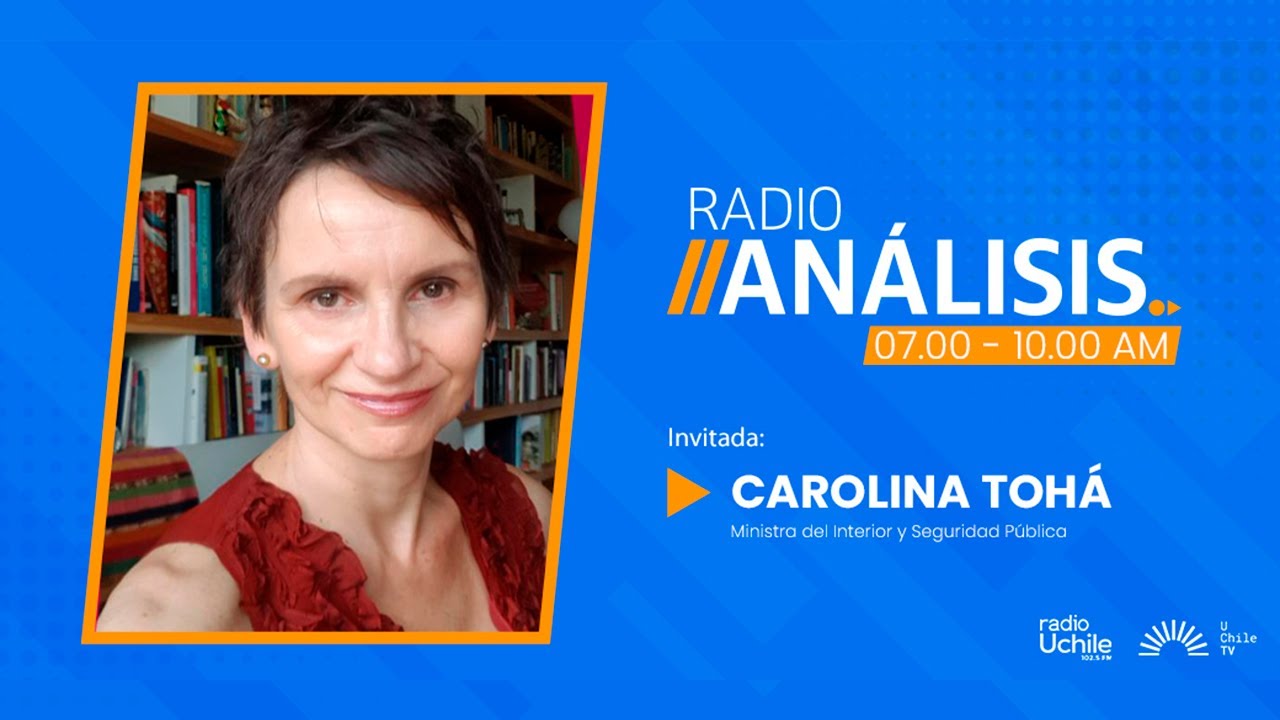 Carolina Tohá: Anunciamos una estrategia que es todo menos militarización
