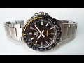 Casio Edifice EFV-120DB-1A. Обзор\Review