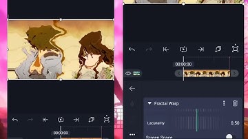tutorial turbulence like after effect | alight motion