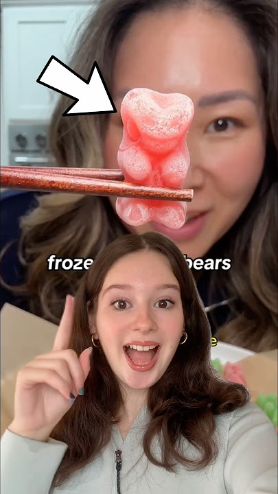 Making VIRAL FROZEN GUMMY BEARS! 😱😳🍋‍🟩