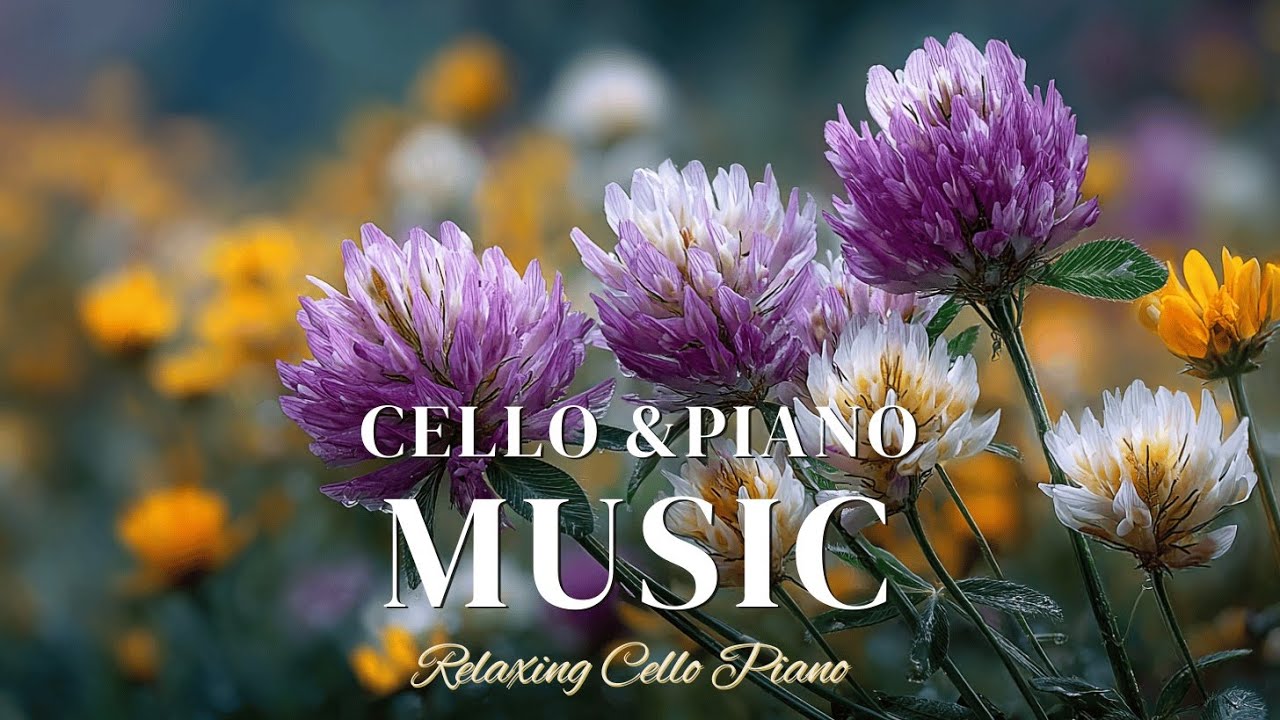 Relaxing Cello & Piano Music ~ Deep Instrumental Piano & Cello Duet for ...
