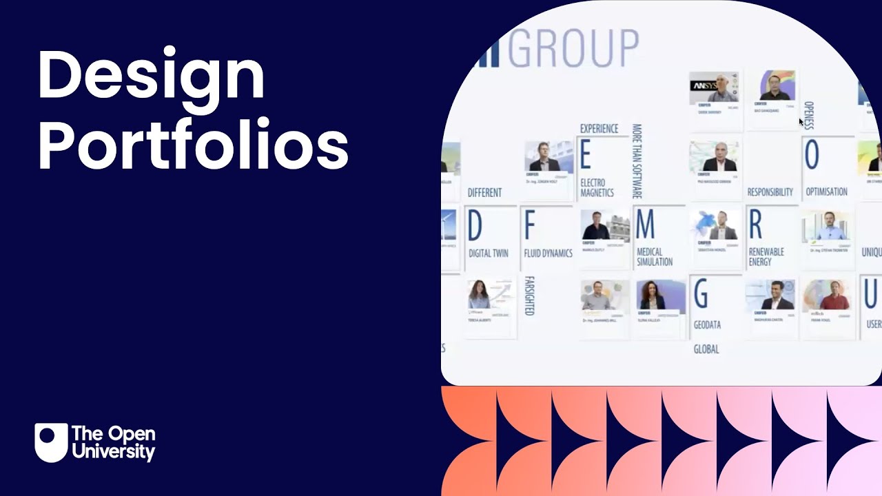 Design Portfolios - YouTube