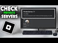 How To Check Private Servers In Roblox (2026)