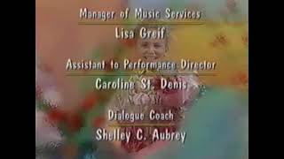 In Outer Space (2004 Version) Credits