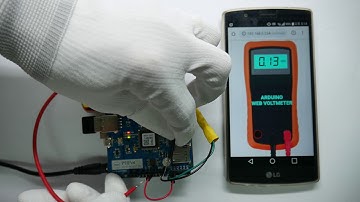 DIY 50VDC Voltmeter using Arduino and Smart Phone