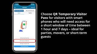 Details CellGate App Tutorial - Issuing Visitor Passes Update