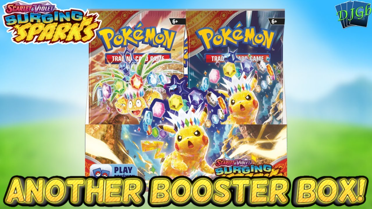 Another Surging Sparks Booster Box Opening! - Pokmon TCG