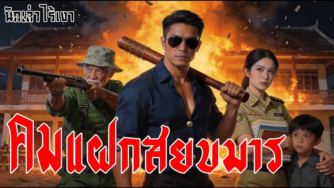 คมแฝกสยบมาร - แกไม่รู้สินะว่าสิ่งที่แกก้าวล่วงมันสำคัญกับใครบ้าง ถ้าอย่างนั้นก็มาเจอกันหน่อย!!