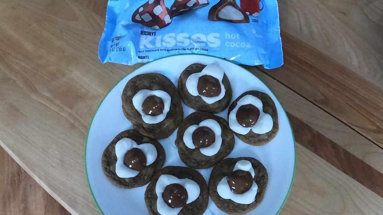 Triple Chocolate Hot Cocoa Cookies - Easy Cookie Recipe - Donna Lynne's Kitchen