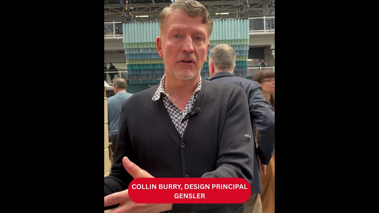 COLLIN BURRY , Design Principal at Gensler