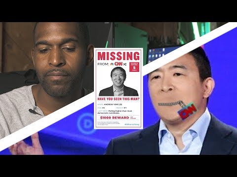 OPEN LETTER TO THE DNC ANDREW YANG AND #YANGMEDIABLACKOUT #TRUMPFEARSYANG #YANGGANG #TrumporYang