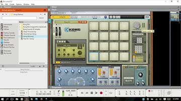 Learn Reason 8.3 | Using the Kong Drum Designer - Part VI | Audio Signal Flow & Cable Routing