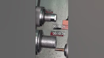 Still using a milling cutter Maybe SL-X has a faster way to machine polygons. #cnc #smartlathe