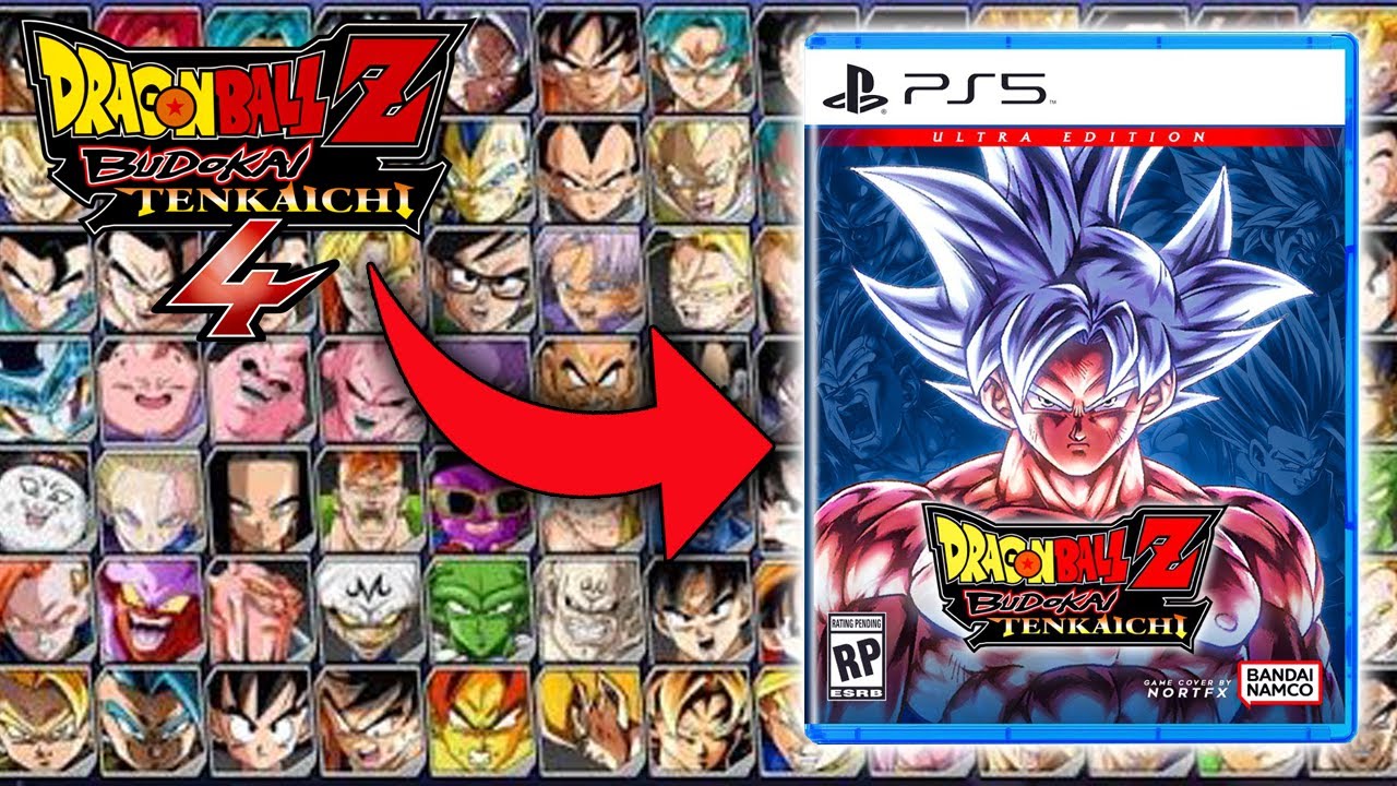 5 Dragon Ball Games to Prepare for Budokai Tenkaichi 4 - KeenGamer