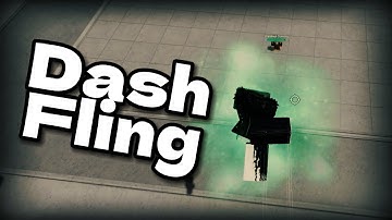 Dash Fling Tech || #thestrongestbattlegrounds #saitamabattleground #strongestbattlegrounds #tsb