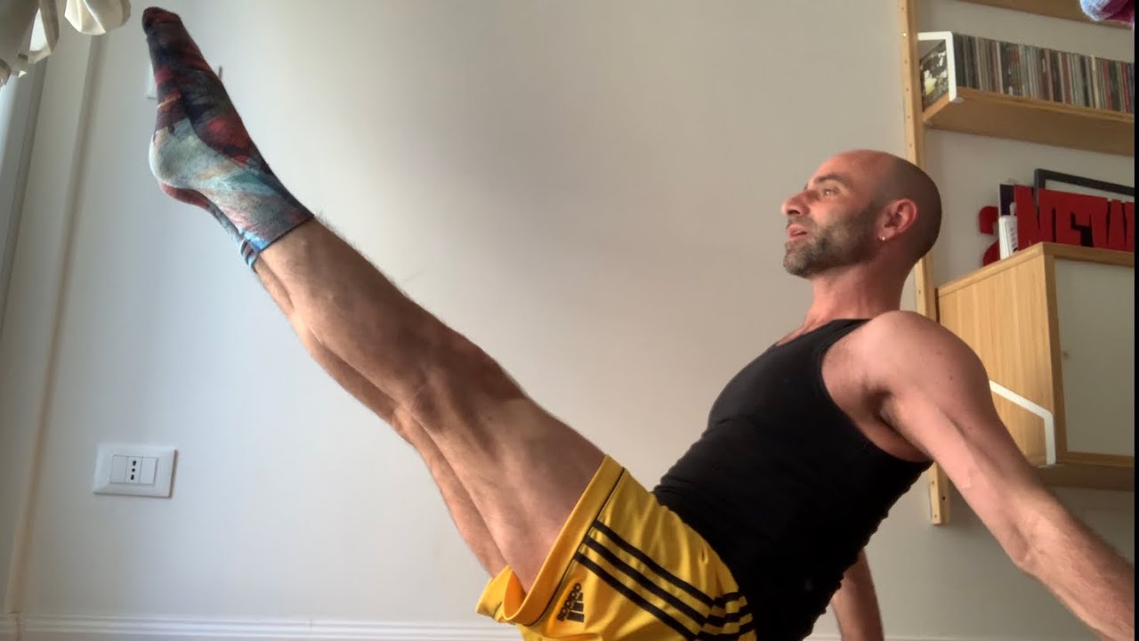 Pilates Matwork livello base/intermedio #stayhome