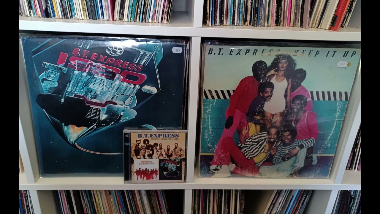 B.T. EXPRESS - Keep It Up 1982