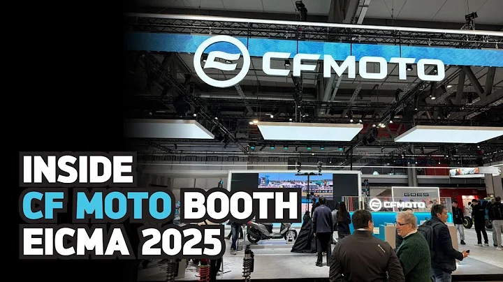 CF Moto’s Wild V4 1000 RR Concept & Full 2026 Lineup | EICMA 2025 Milan