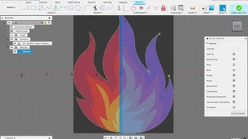 Easy 3D Forms with Intersecting Slices (Half-lap) Joinery for Laser Cutting & More - Fusion Tutorial
