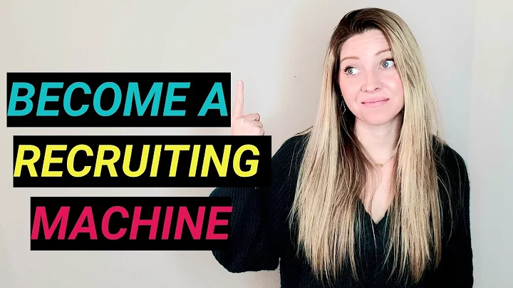 Become a recruiting machine in your network marketing business with my 6 best tips
