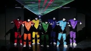 Jabbawockeez presents "PRiSM" [Preview]