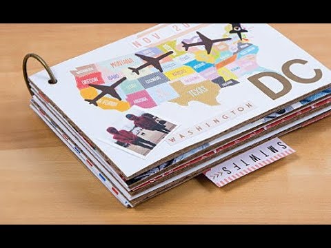 Top 40 Awesome Scrapbook Design Ideas Diy Creating Greeting Cards