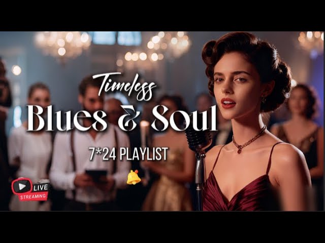 Timeless Blues & Soul Gems | Music for Relaxing & Driving | 中文