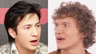 Hudson Williams REACTS To Connor Storrie REFUSING To Speak About His Dating Preferences