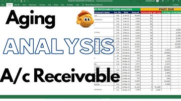 ✅Aging Analysis of Accounts Receivable 🔥 Account Receivable Aging Report 💡 Learning Center