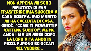Ho Detto NO a Mia Suocera e Mio Marito mi ha CACCIATA: Una Verità INCREDIBILE