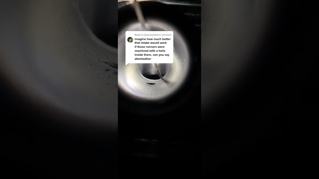 Debunking Port Helix/Swirl Myth: Unraveling Power Limitations and Flow Constraints