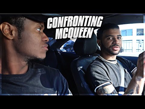 Confronting Mcqueen to Face To Face! - Confronting Mcqueen to Face To Face!
