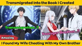 Transmigrated Into The Book I Created  I Found My Wife Cheating With My Own Brother