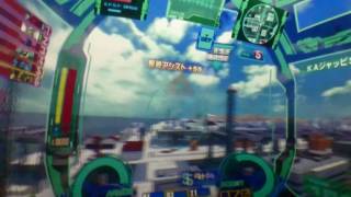 戦場の絆 沿岸66 グフカス 5ID 1100点↑ 不利護衛