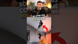 Their ceiling had a MASSIVE leak... 😱